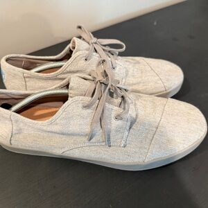 Men's Toms Casual Gray Shoes (Size 13)